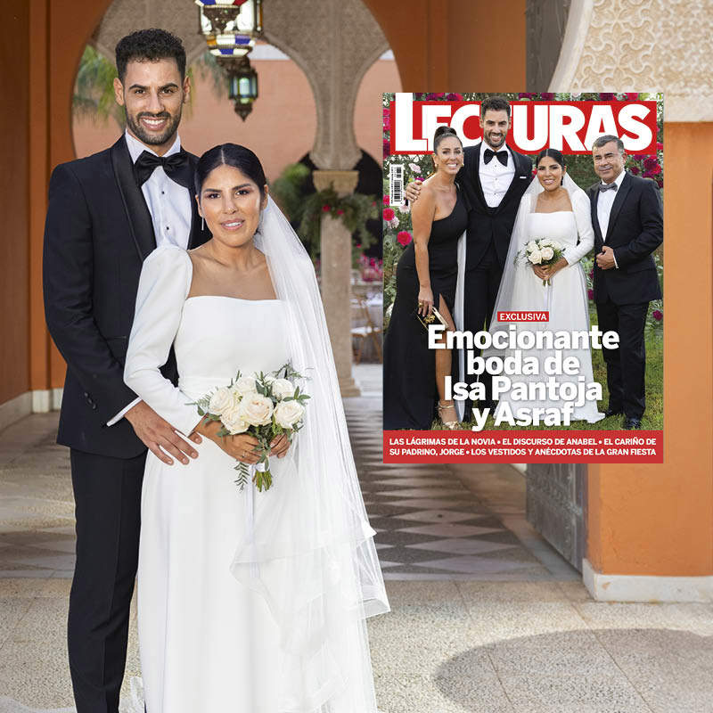 ¡Gran éxito de ventas! Corre a por los últimos ejemplares de la emocionante boda de Isa Pantoja y Asraf Beno