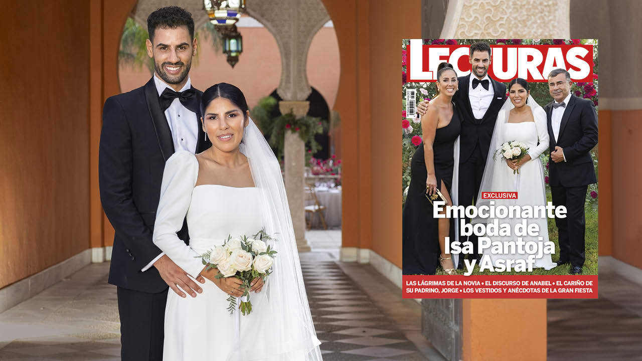 ¡Gran éxito de ventas! Corre a por los últimos ejemplares de la emocionante boda de Isa Pantoja y Asraf Beno