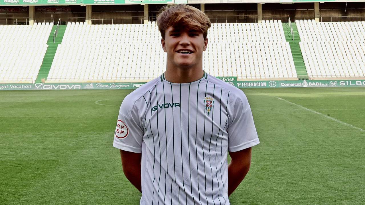 Quién es Álvaro Prieto, el joven futbolista de 18 años del filial del Córdoba que ha desaparecido en Sevilla