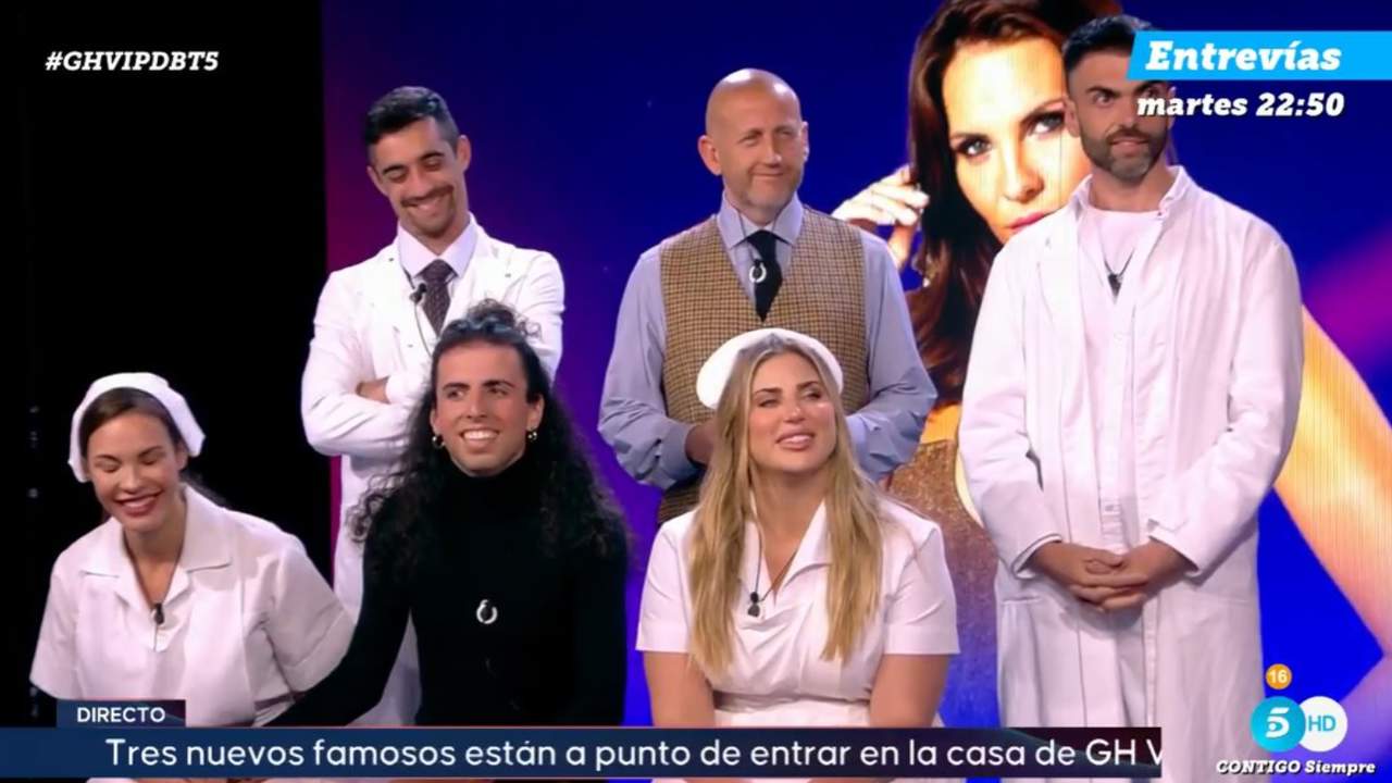 Nominados GH VIP 8