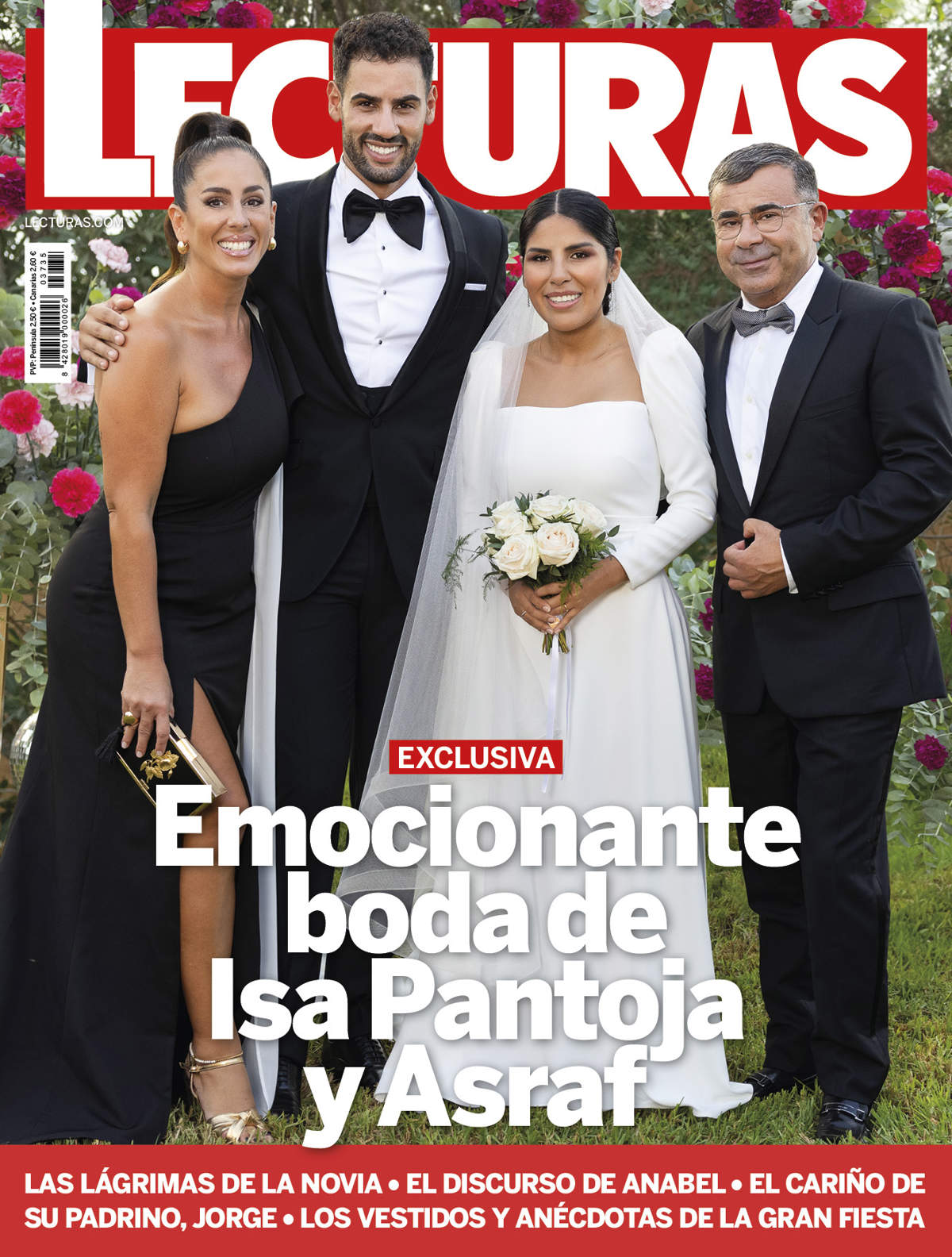 Portada Boda Isa Pantoja