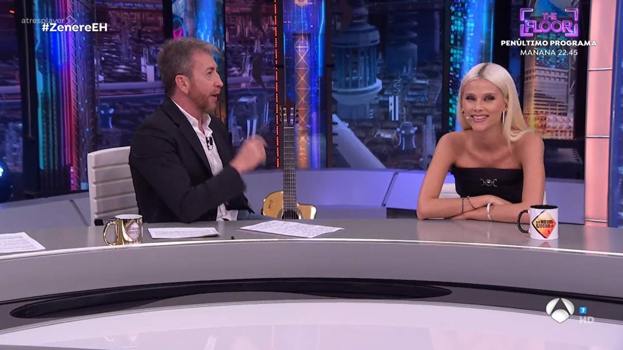 Valentina Zenere y Pablo Motos