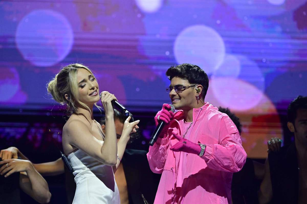 Ana Mena y Abraham Mateo