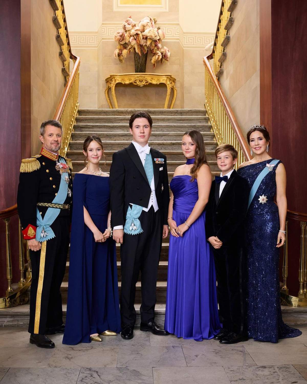 Familia real danesa