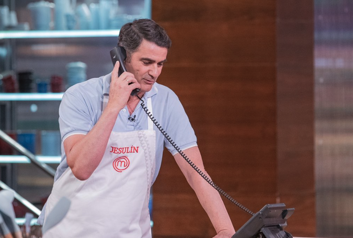 Jesulín de Ubrique en 'MasterChef Celebrity 8'