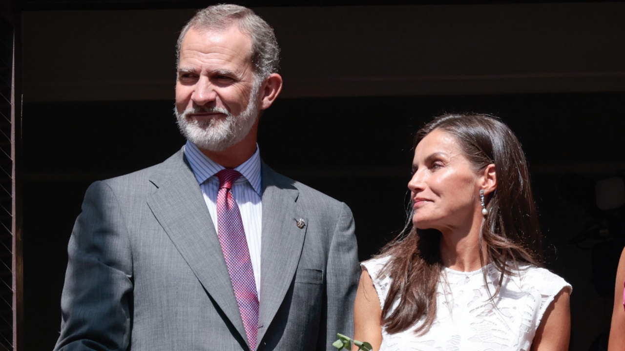 Felipe y Letizia