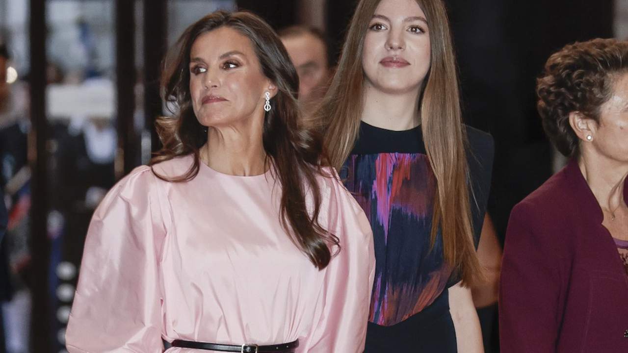 Letizia y Sofía