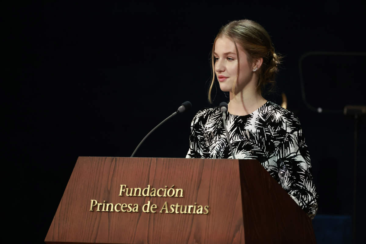 Princesa Leonor Premios Princesa 2022