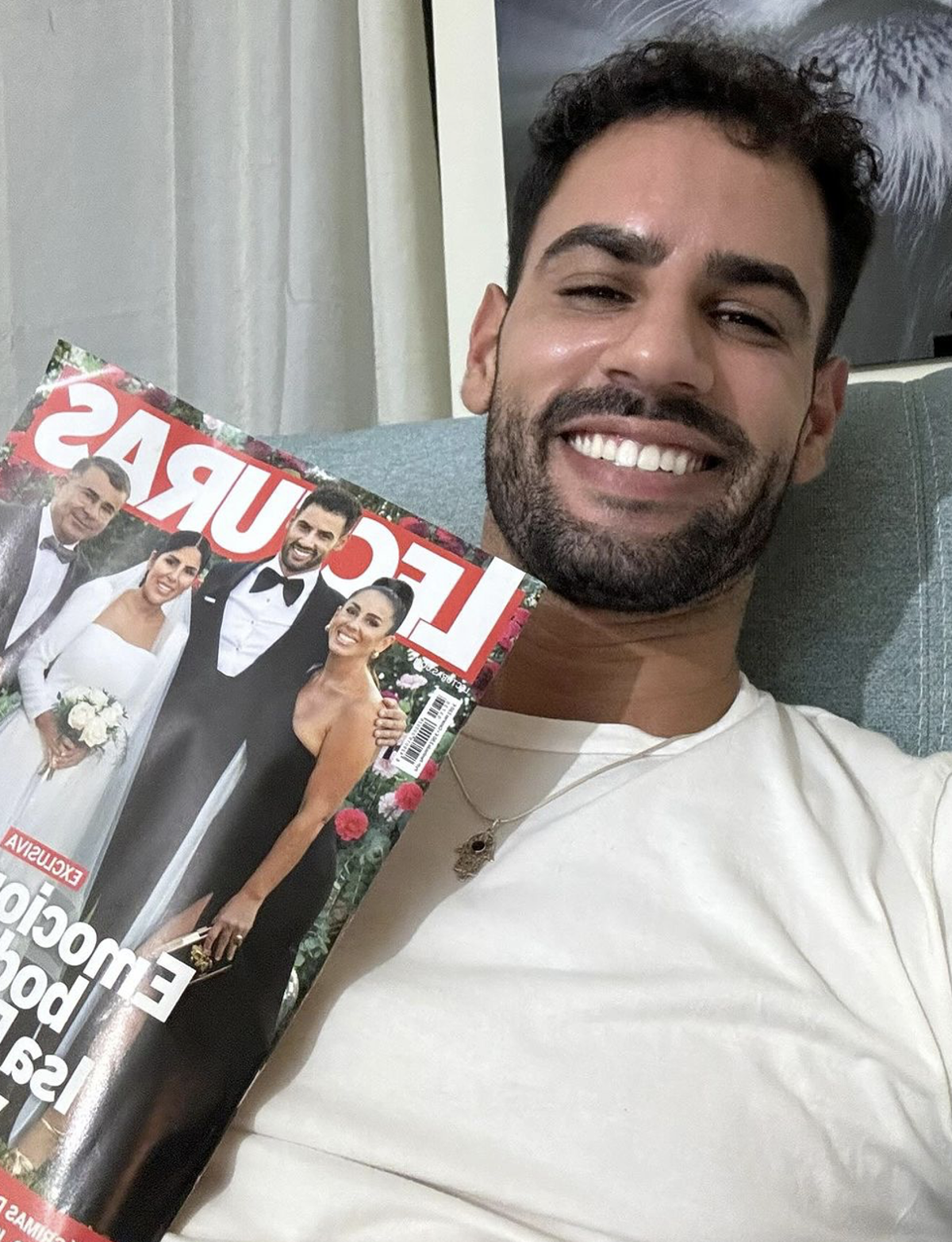 Asraf y la exclusiva de su boda