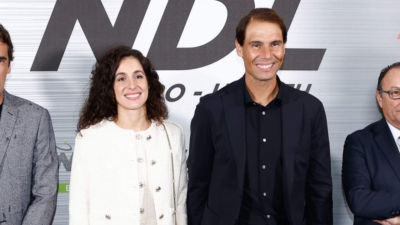 Rafa Nadal y Mery Perelló