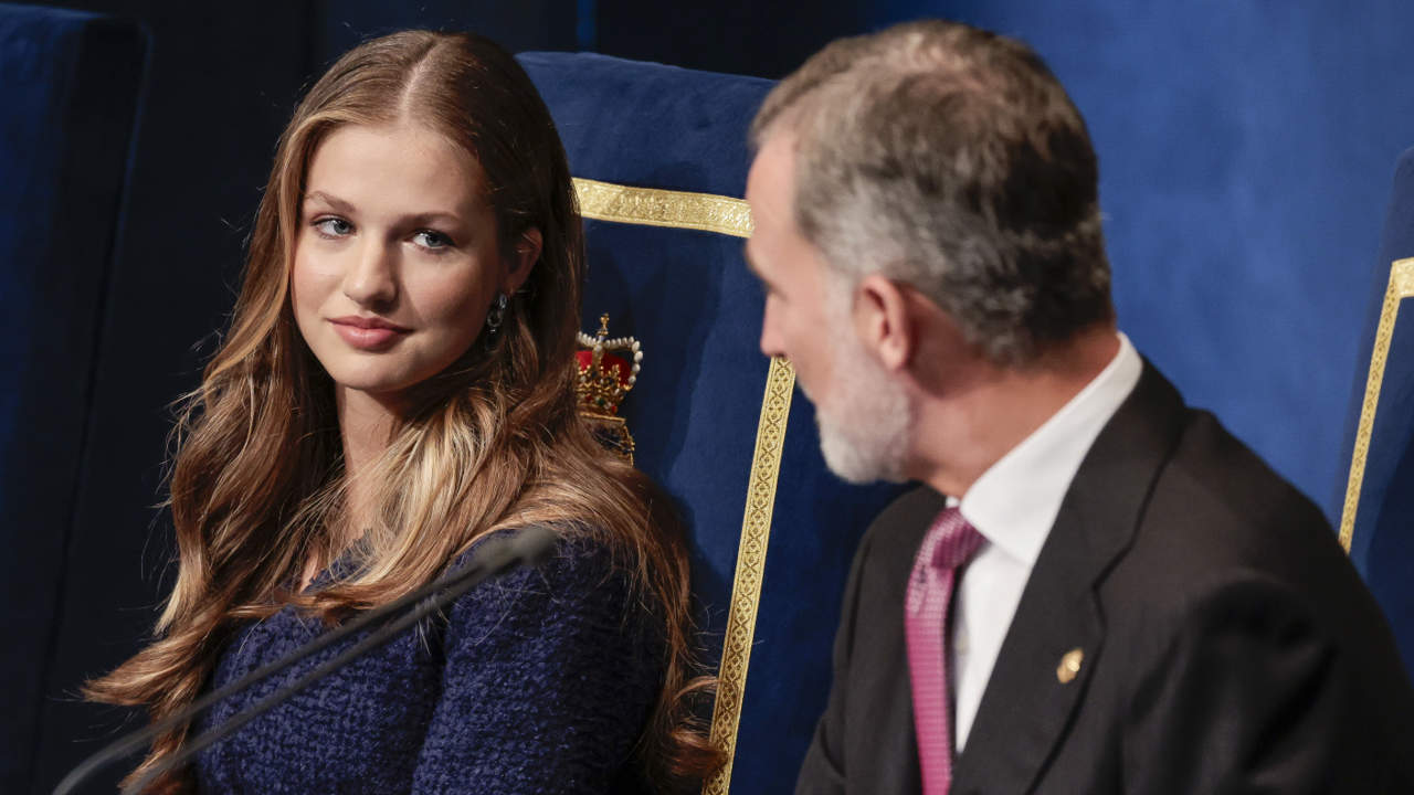 El futuro de Leonor en los Premios Princesa de Asturias marcado por la firme decisión de Felipe VI