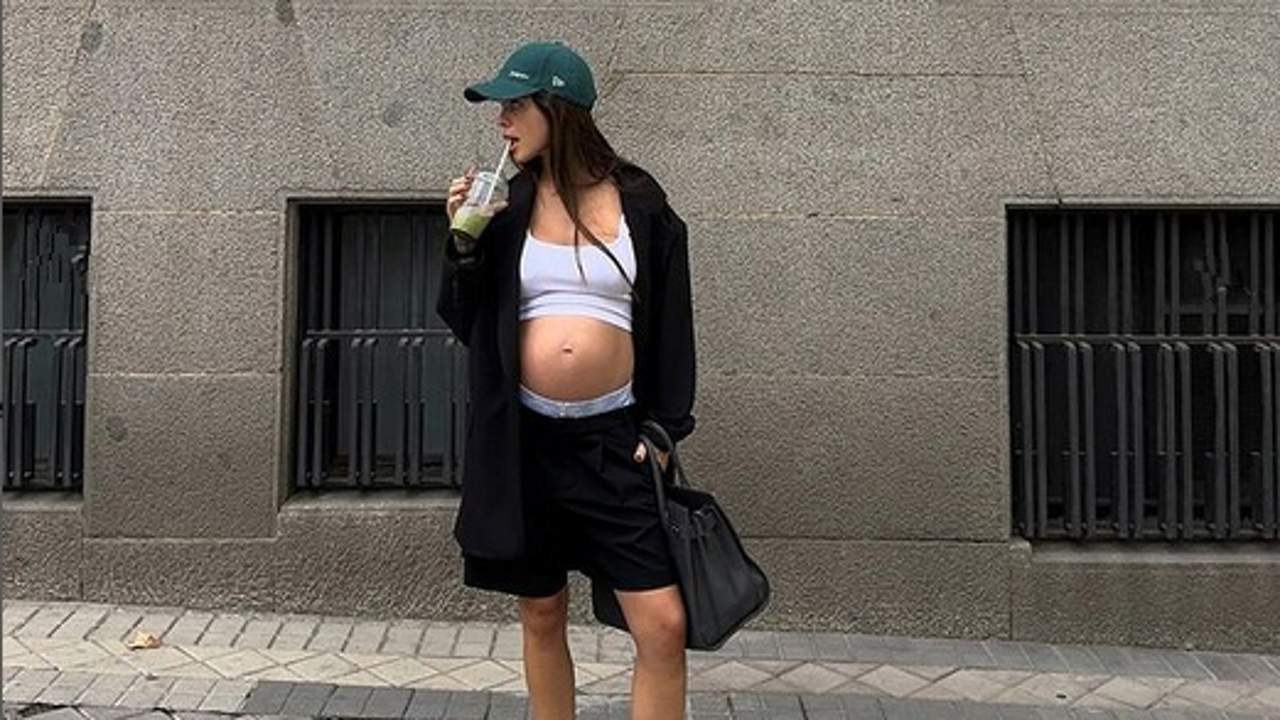 El aparatoso accidente de tráfico sufrido por Violeta Mangriñán, embarazada de seis meses