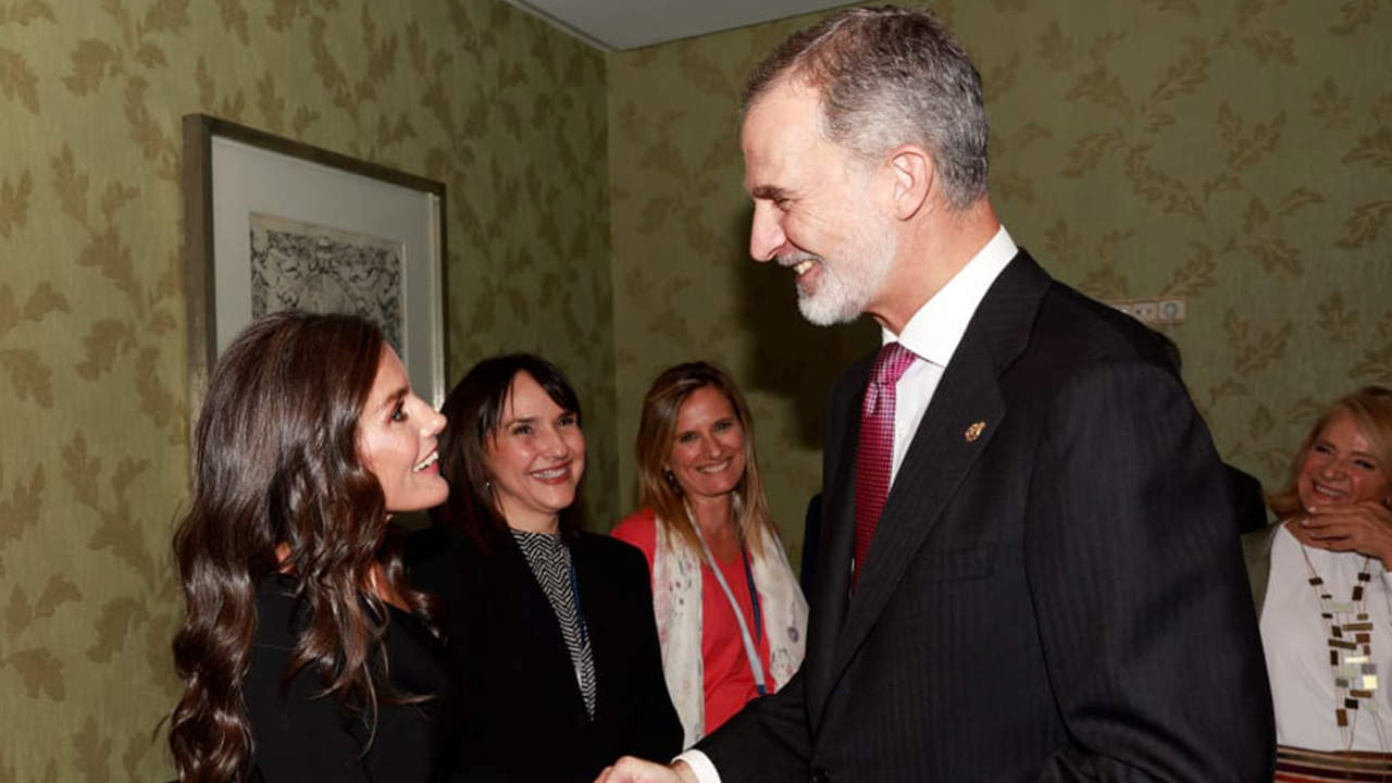 Felipe y Letizia