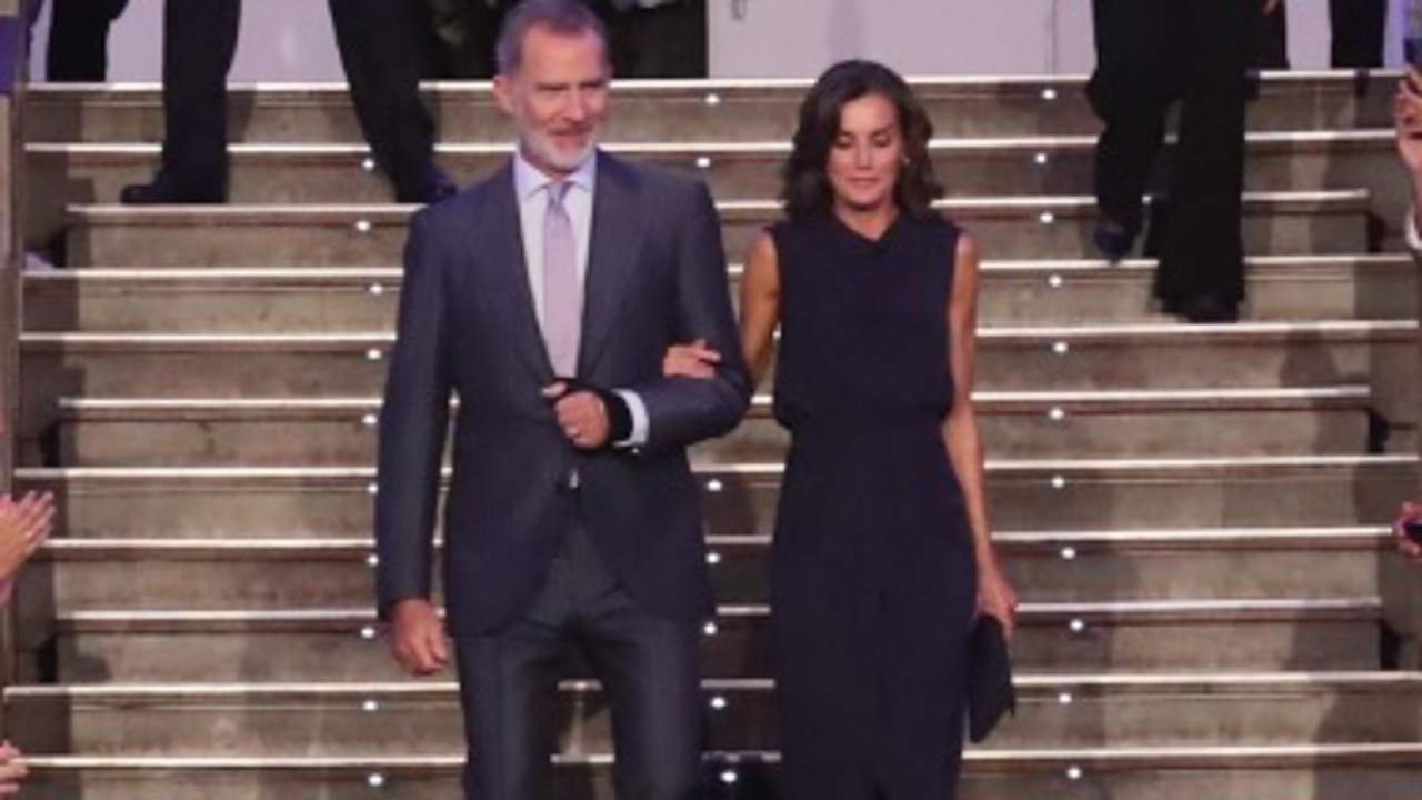 Letizia y Felipe