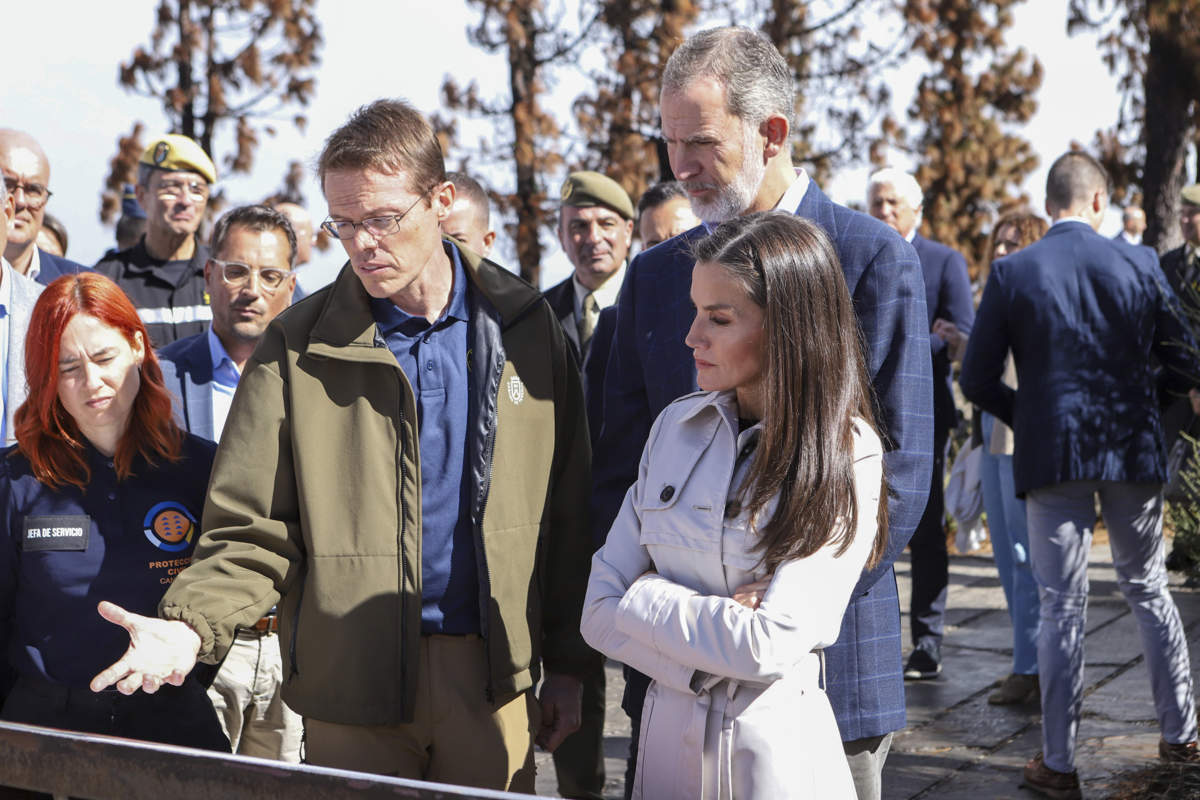 Letizia y Felipe