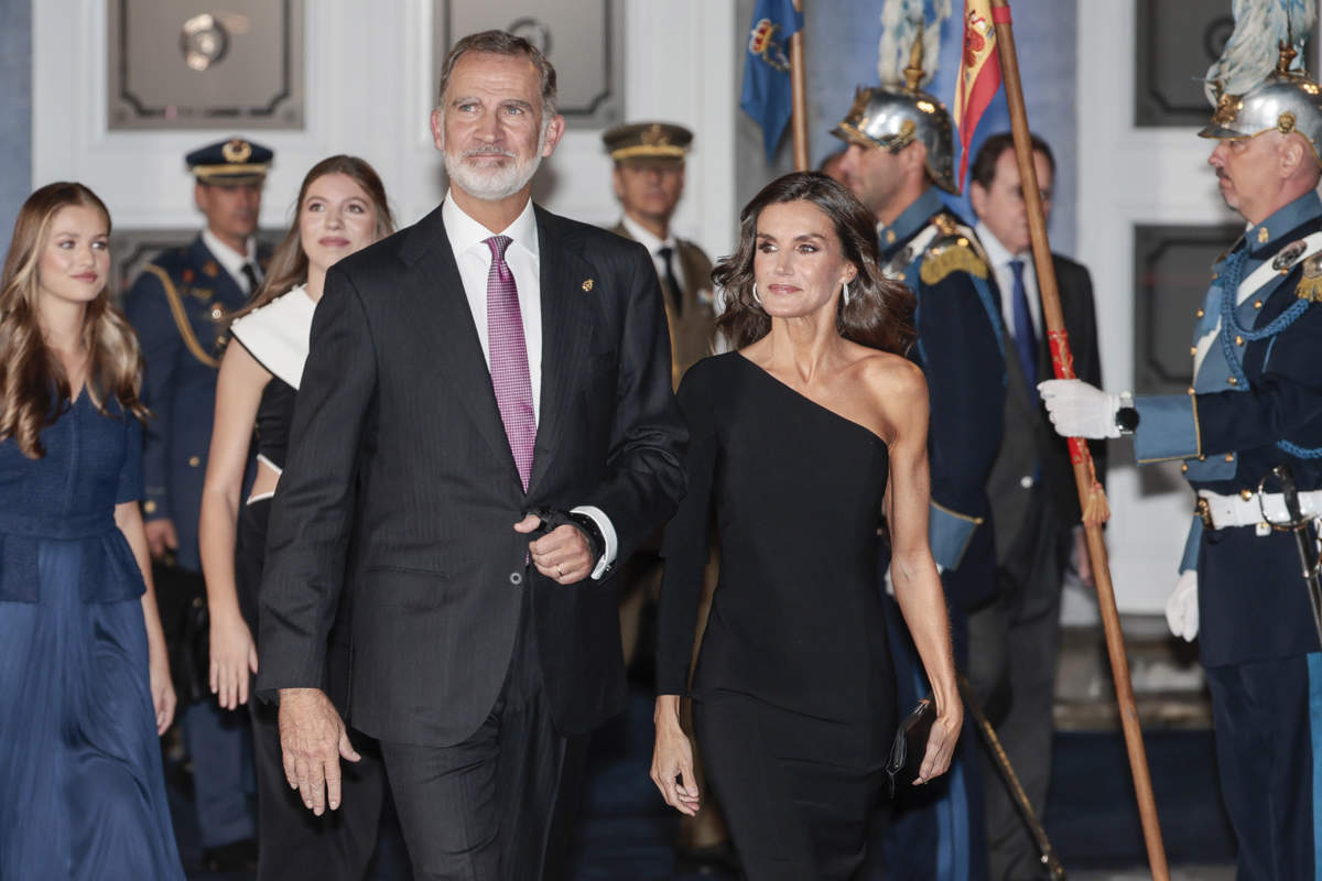 Felipe y Letizia