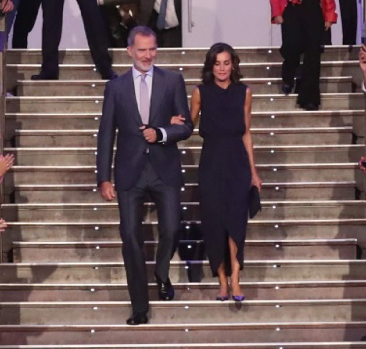 Letizia y Felipe