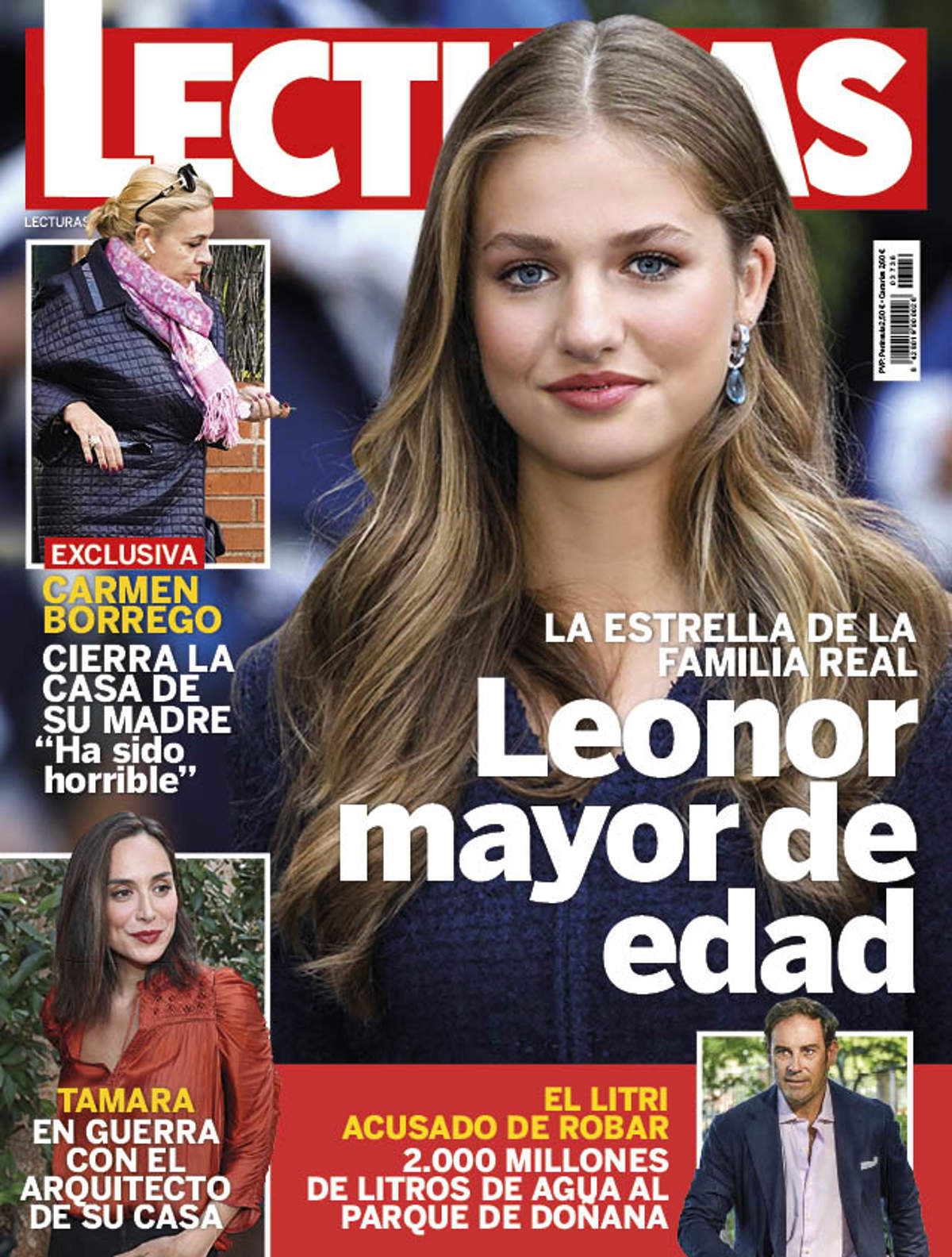 portada leonor mayoría de edad