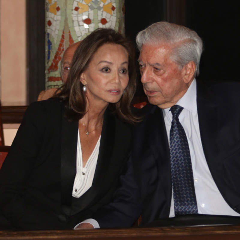 Isabel Preysler se toma a risa el último desaire de Mario Vargas Llosa