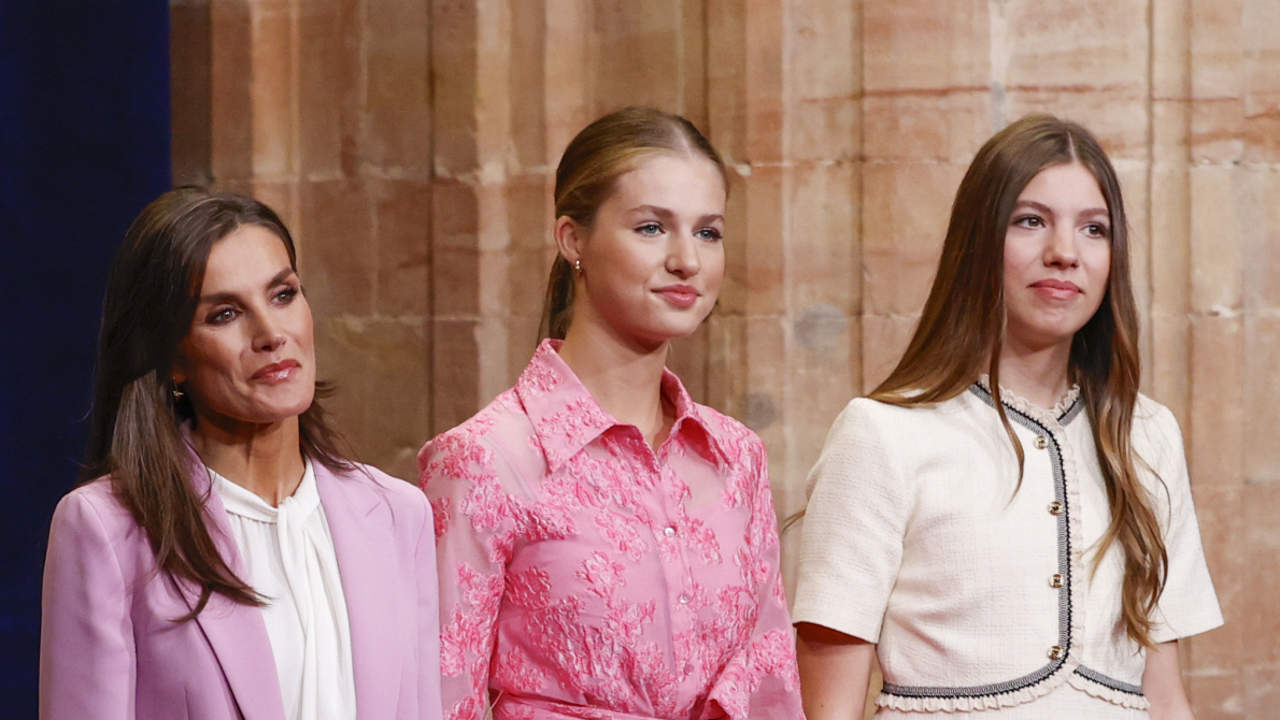 Letizia, Leonor y Sofía