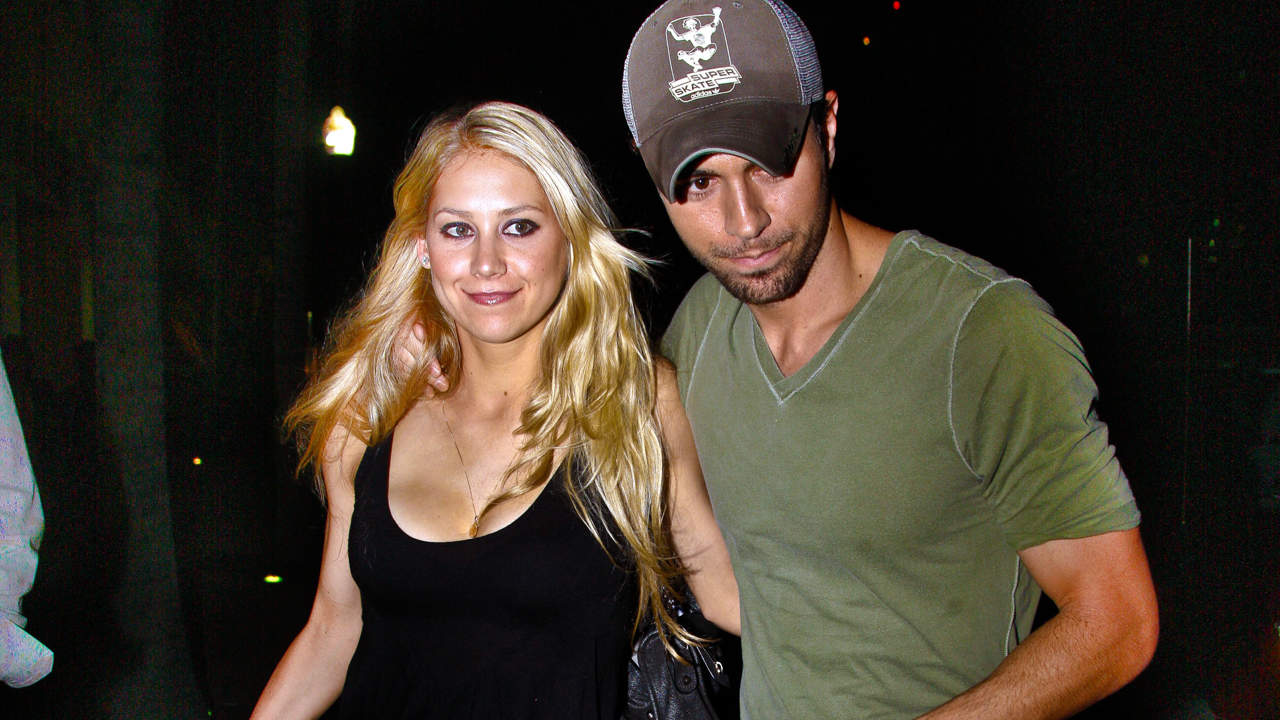  Enrique y Anna Kournikova