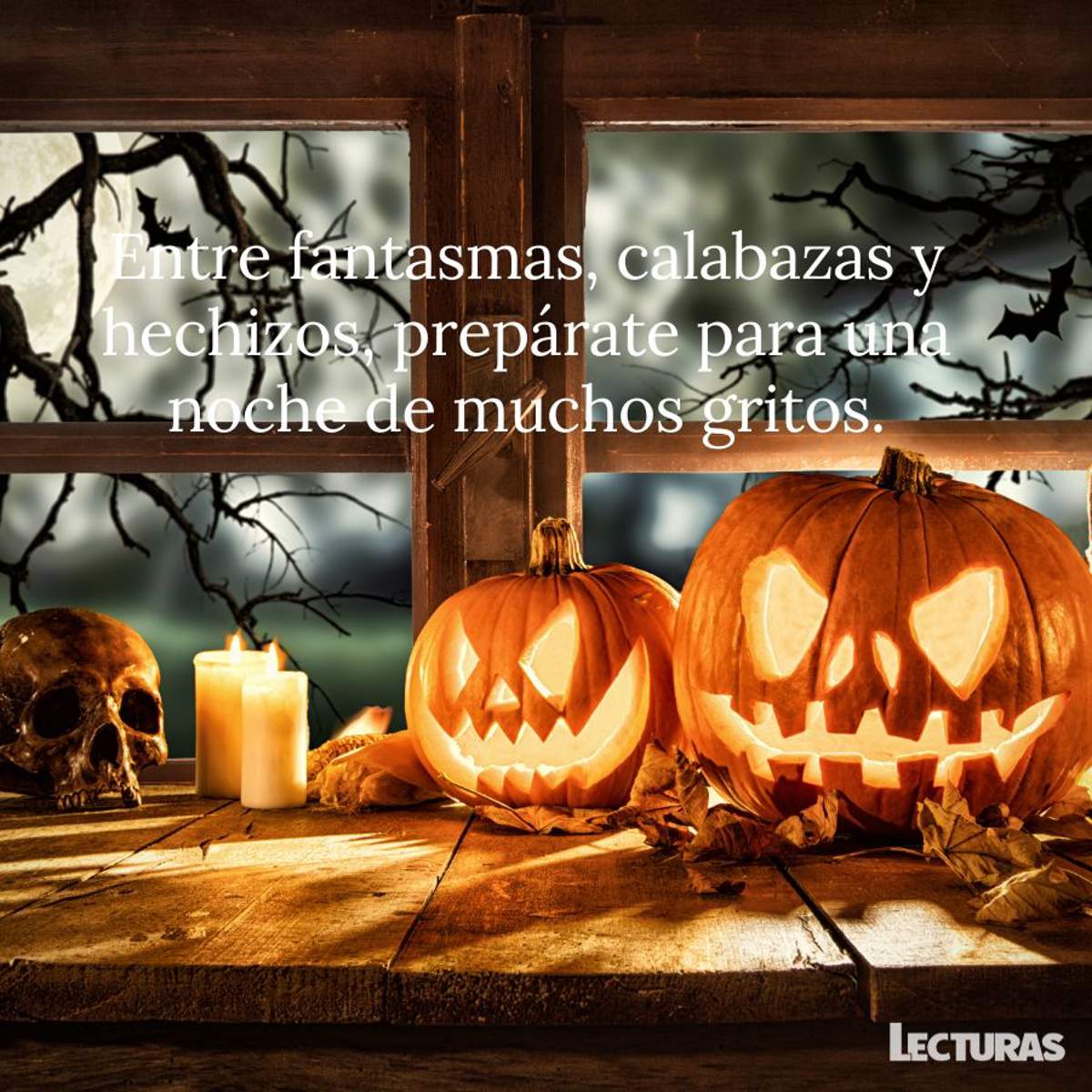 50 frases de Feliz Halloween para celebrar la noche más terrorífica del año