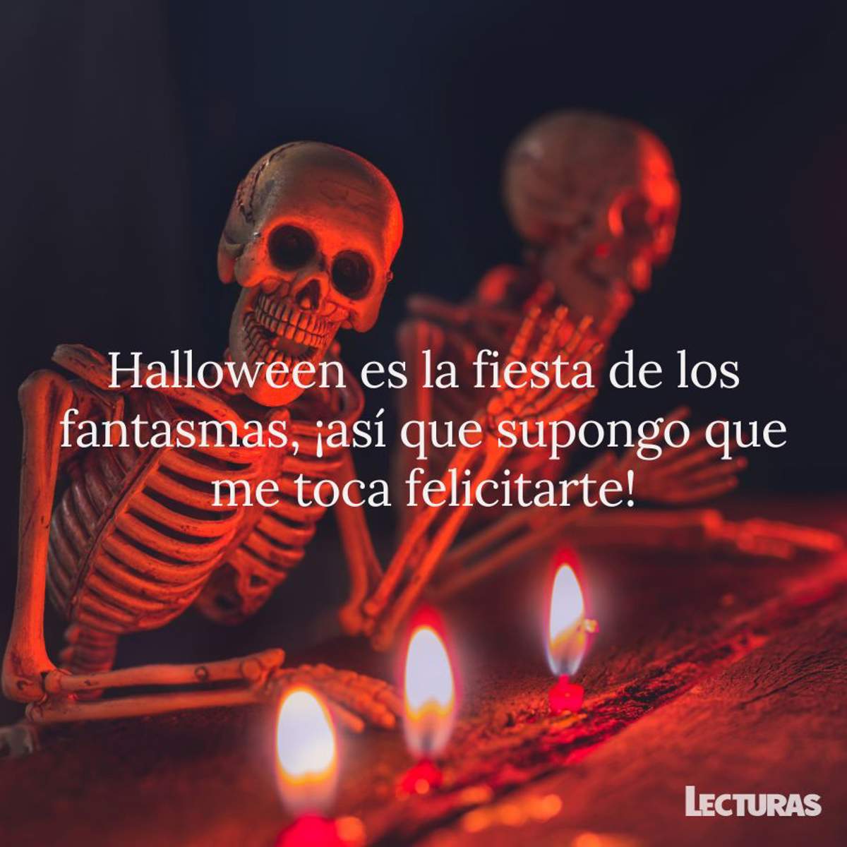 50 frases de Feliz Halloween para celebrar la noche más terrorífica del año