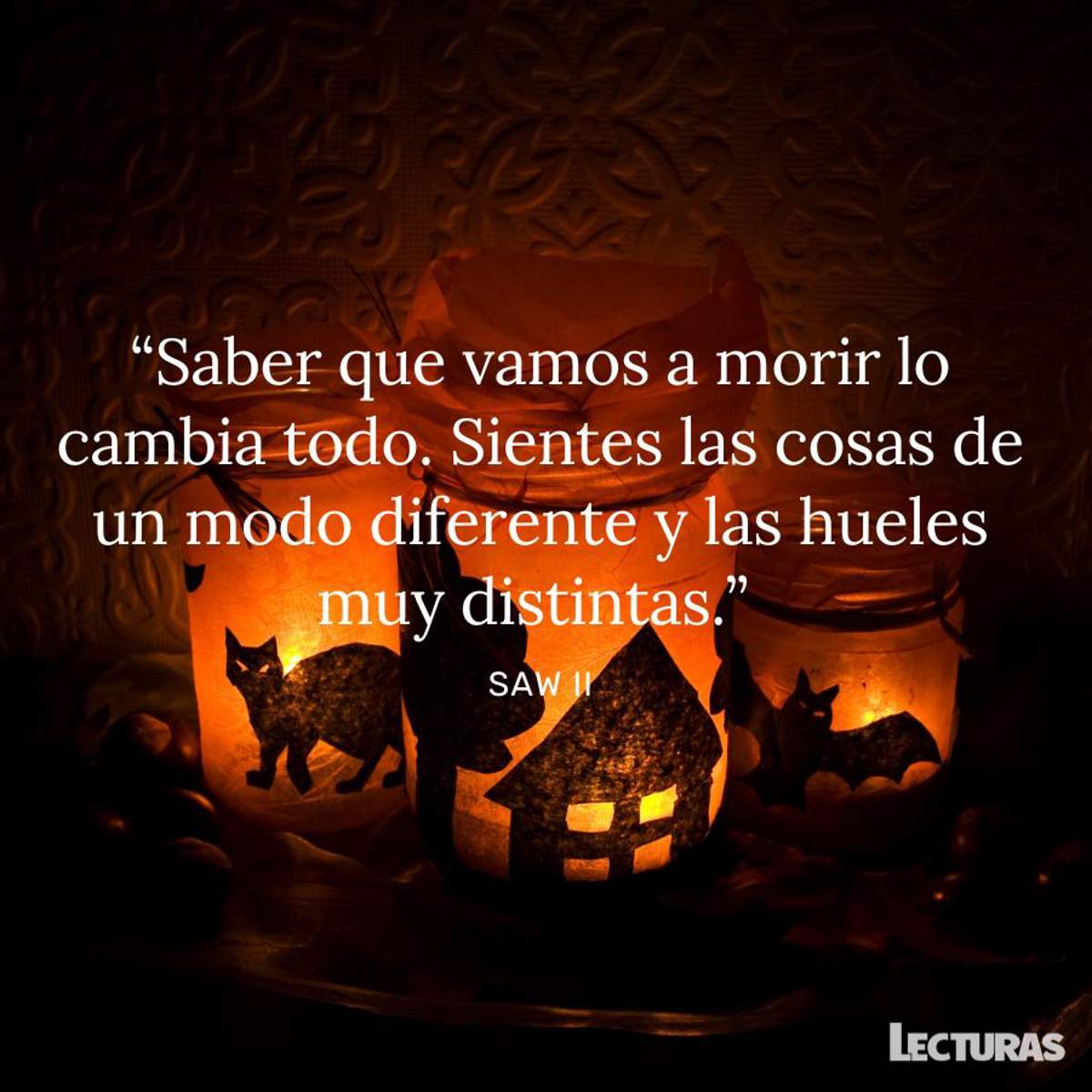 50 frases de Feliz Halloween para celebrar la noche más terrorífica del año