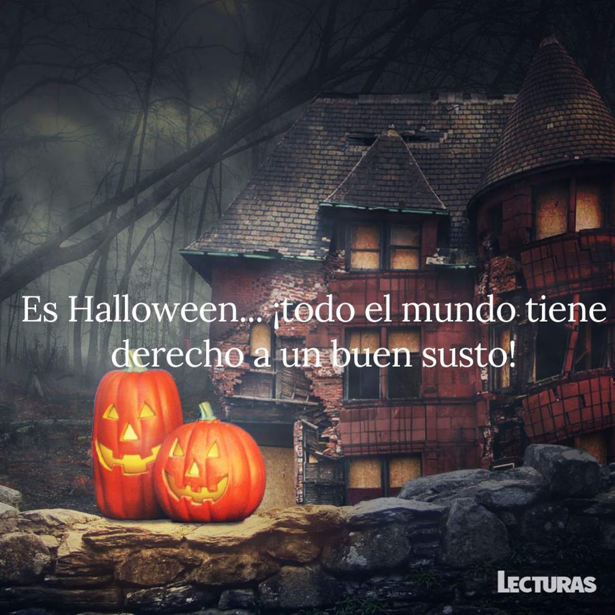 50 frases de Feliz Halloween para celebrar la noche más terrorífica del año