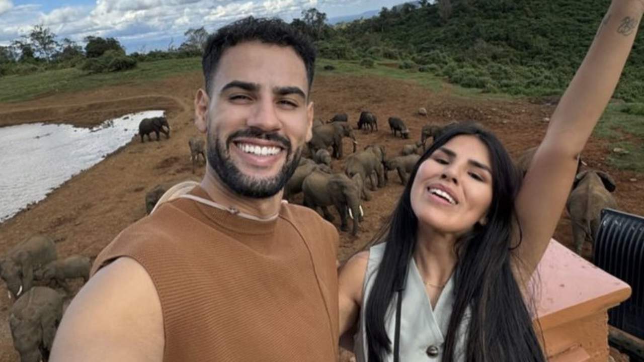 Isa Pantoja y Asraf Beno abren el álbum privado de fotos de su salvaje luna de miel 