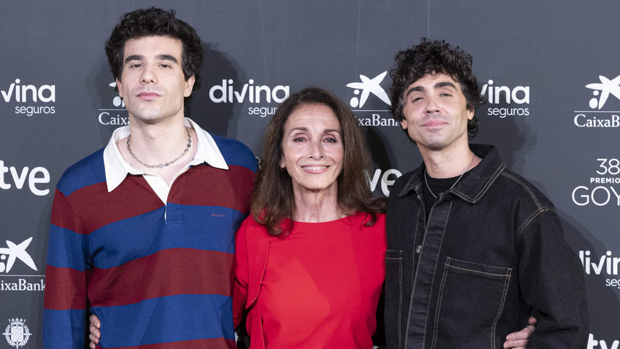 Ana Belén y Los Javis, presentadores estrella de los Premios Goya 2024: Sus primeras palabras