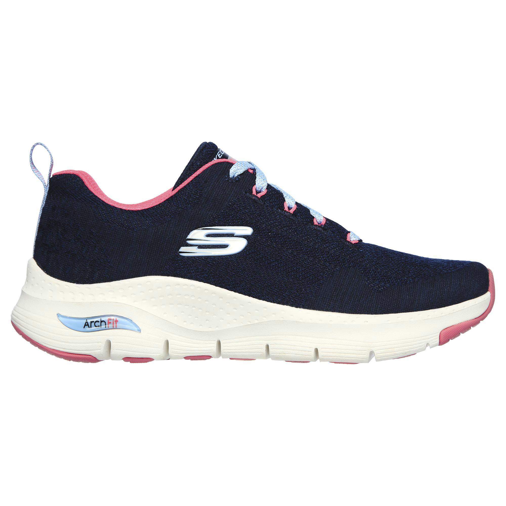 Zapatillas Skechers de Decathlon.