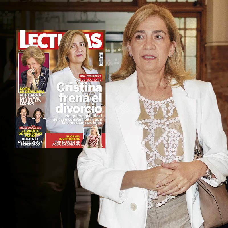 EXCLUSIVA | La infanta Cristina frena su divorcio con Iñaki Urdangarin, por Pilar Eyre