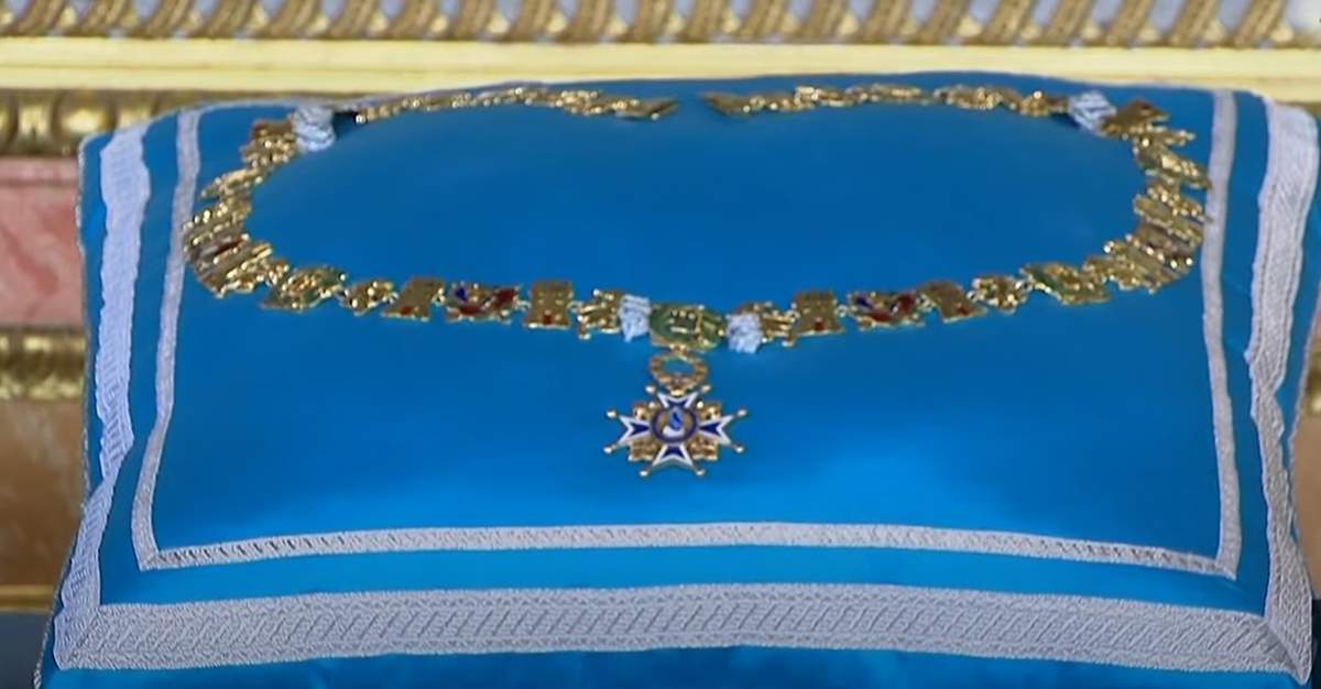 Collar de la Real y Distinguida Orden Española de Carlos III