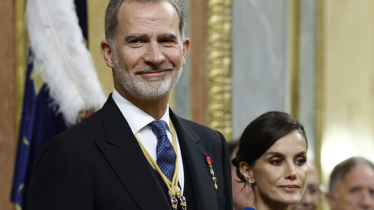 Felipe VI y Letizia