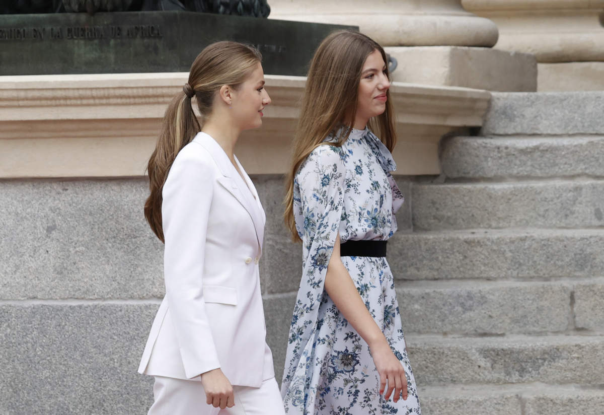 Leonor y Sofía