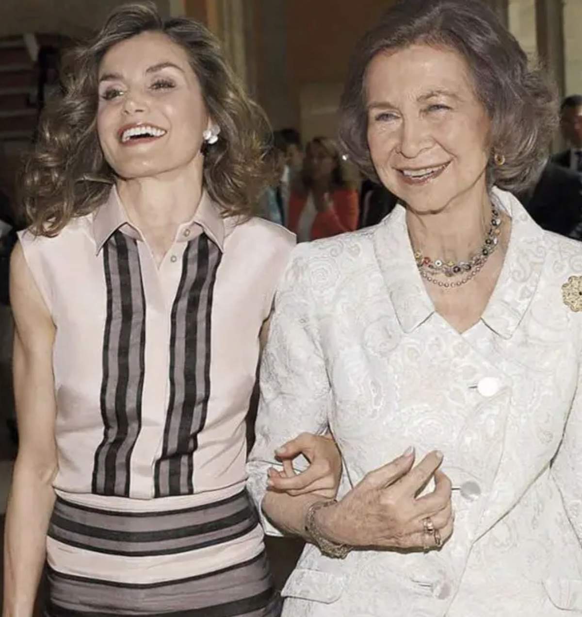 Letizia y Sofía