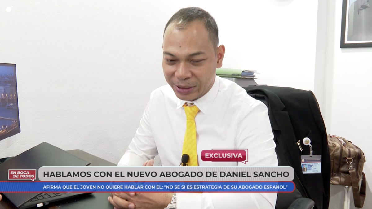 Nuevo abogado tailandés de Daniel Sancho