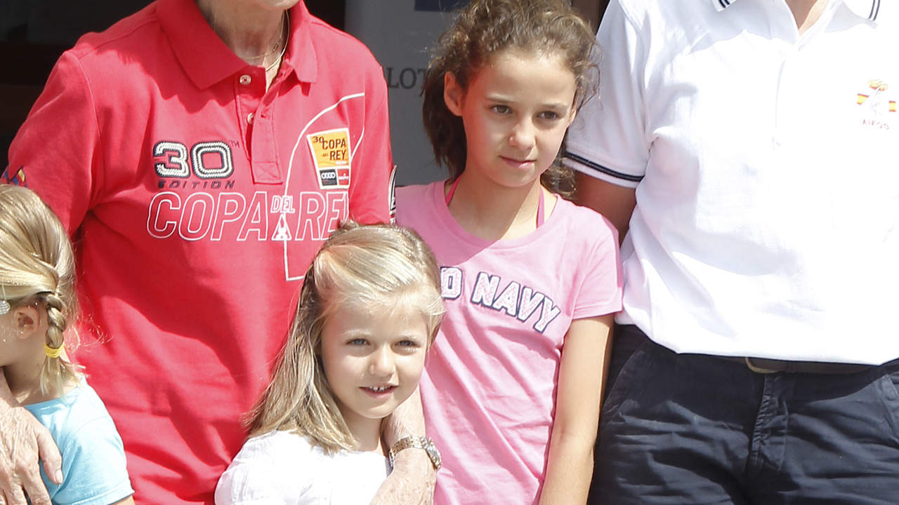 Leonor y Victoria Federica