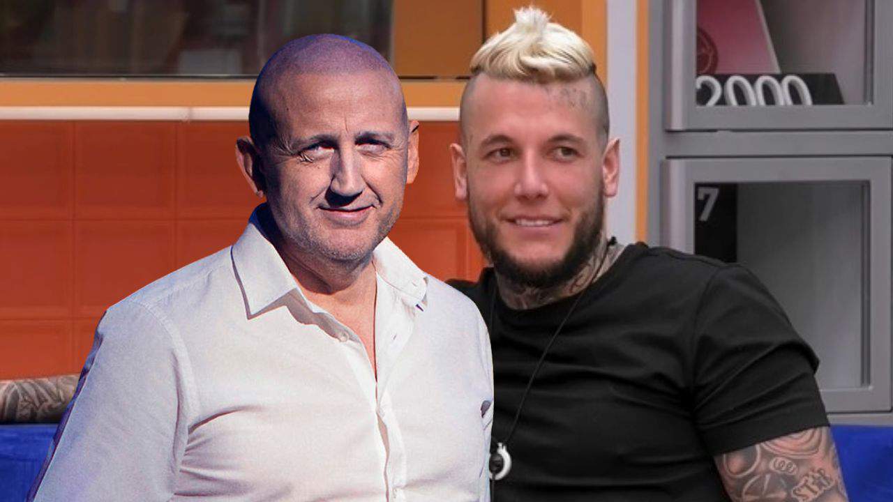 Gustavo y Álex Caniggia