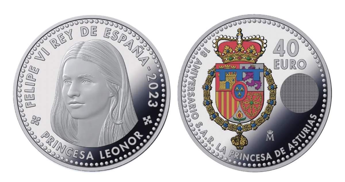 Moneda Leonor
