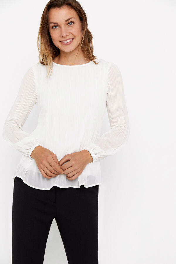 Blusa blanca