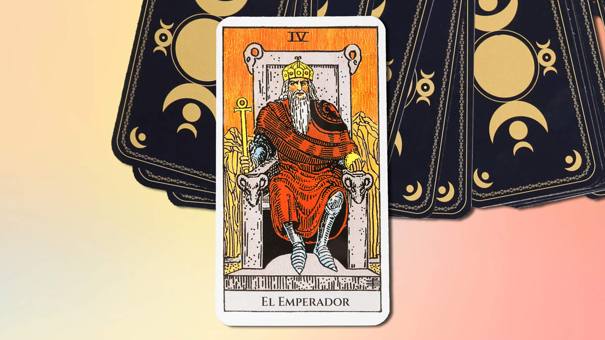 Tarot: El Emperador 