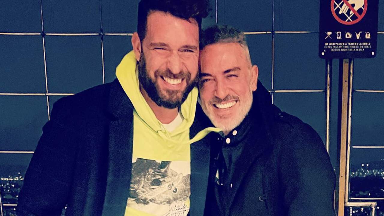 Kiko Hernández y Fran Antón