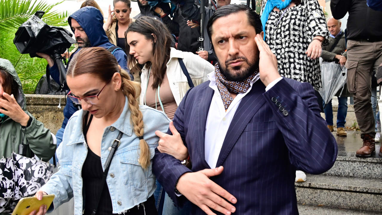 rafael amargo detenido drogas padre hospital