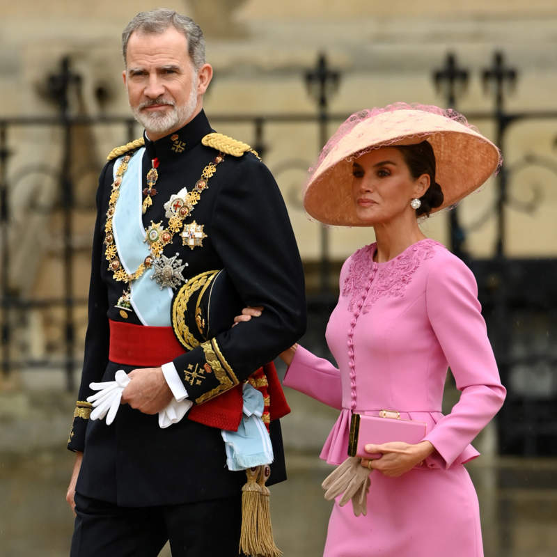 Felipe y Letizia