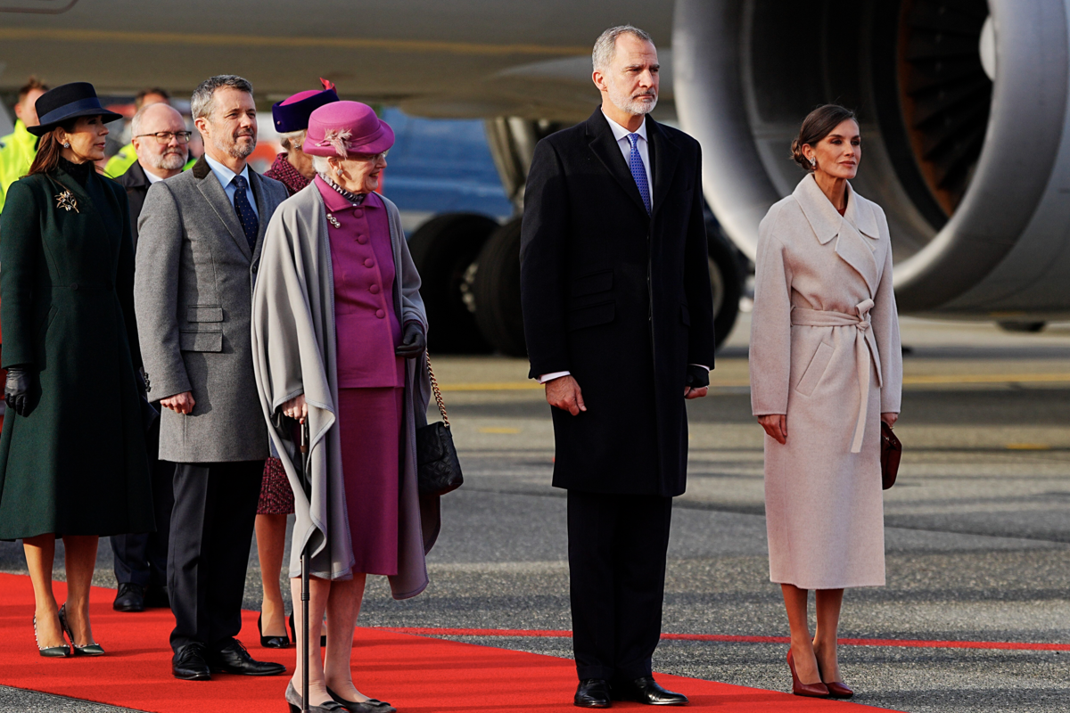 Felipe y Letizia en Dinamarca