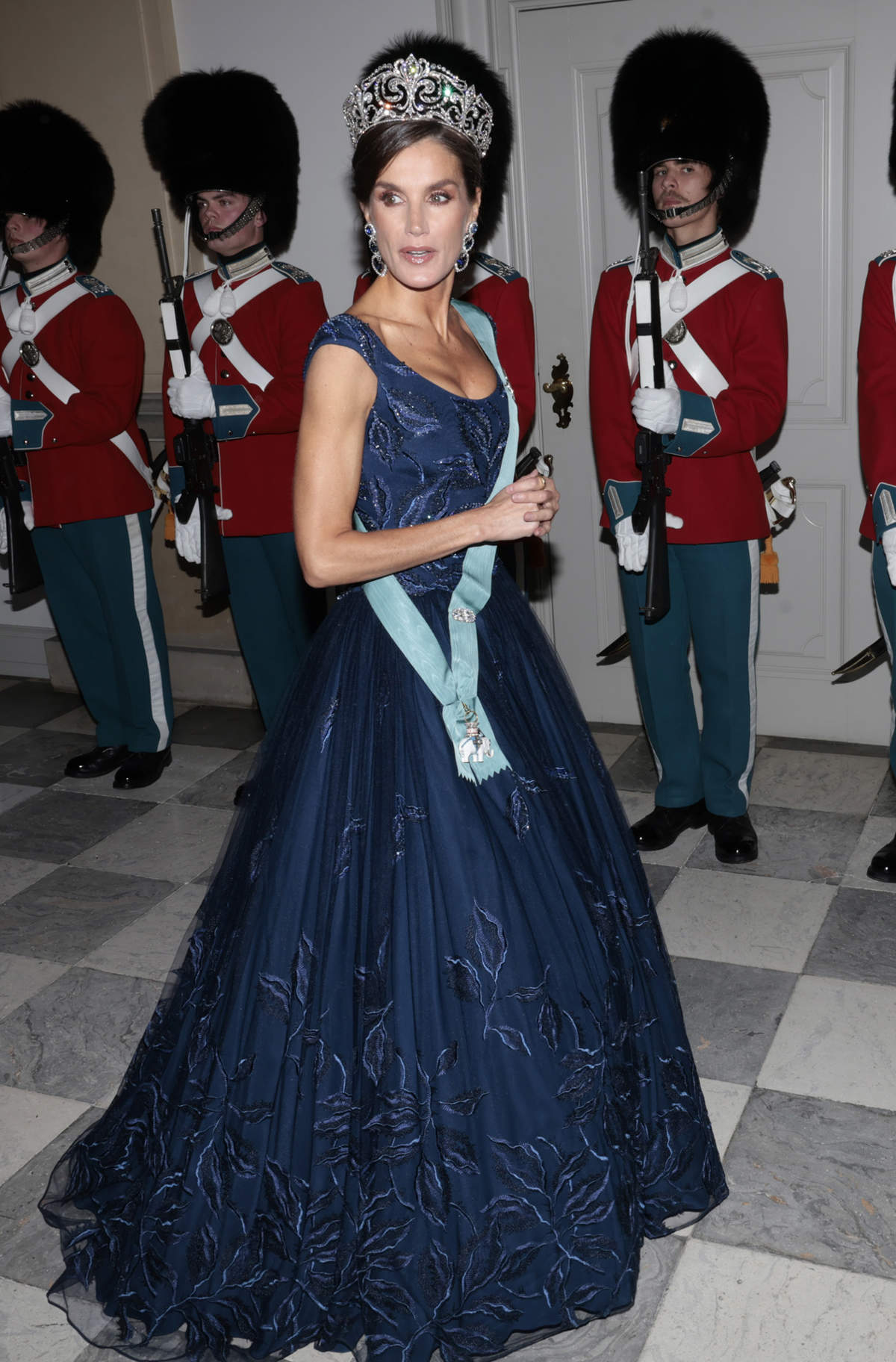 La reina Letizia en Dinamarca
