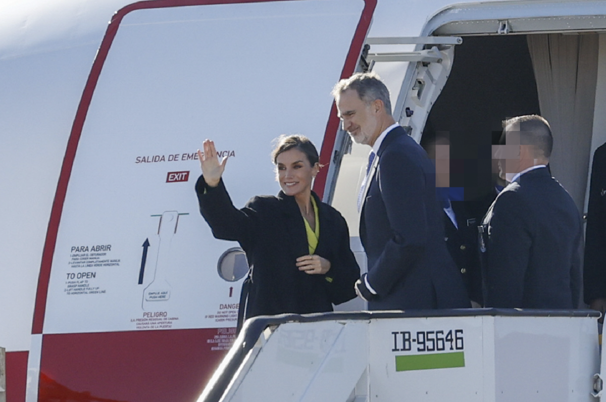 Letizia y Felipe