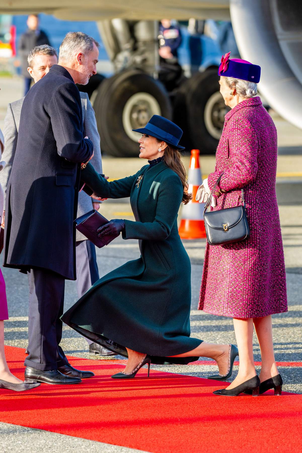 Mary de Dinamarca y Felipe VI